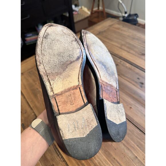 Cole Haan Men’s Size 9.5 Penny Driving Loafers Shoes Slip On Dress Shoes Leather - Picture 8 of 9